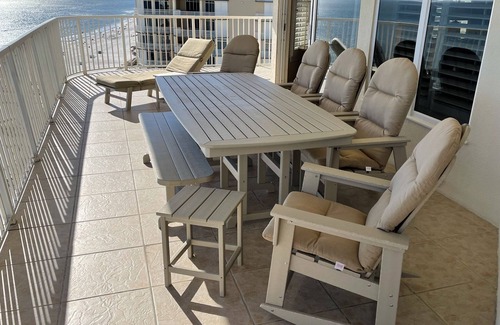 Orange Beach Condo | Amazing View! Admirals Quarters 1209 - Large 4BR/4Bath Gulf Front Corner Unit