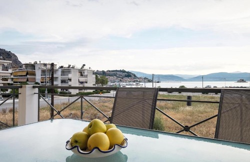 Nafplion City Centre Apartment | Amazing View Family Penthouse