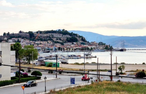 Nafplion City Centre Apartment | Amazing View Family Penthouse
