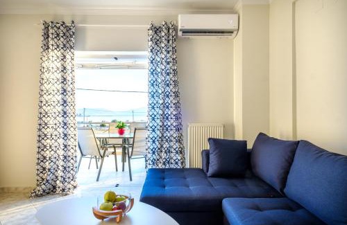 Nafplion City Centre Apartment | Amazing View Family Penthouse
