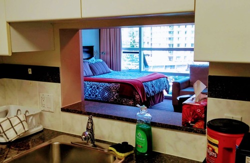 Downtown Vancouver Apartment | Amazing view from the heart of Vancouver Downtown