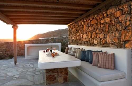 Elia Villa | Amazing view Mykonian Villa with 5 bedrooms and pool
