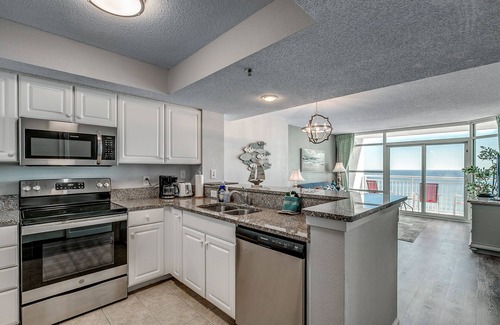 Myrtle Beach Condo | Amazing View Ocean Front Condo-Completely Renovated, 16th Floor