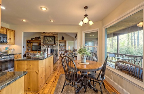Eagles View Cabin | Amazing View of Lake Chatuge!
