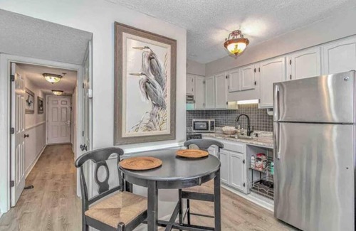 Garden City Apartment | Amazing View of Inlet, Steps from Ocean - Pool & Hot Tub - Garden City Pier