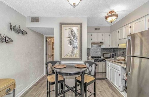 Garden City Apartment | Amazing View of Inlet, Steps from Ocean - Pool & Hot Tub - Garden City Pier