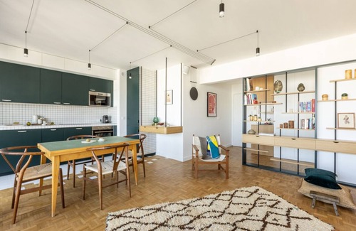 Parc-de-Montsouris Apartment | Amazing view on Paris, balcony and modern apartment