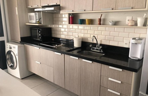 Pinheiros Apartment | Amazing view!PINES! near SUBWAY! W/STERILAIR!