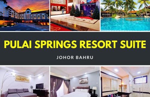 Pulai Apartment | Amazing View Resort Suites - Pulai Springs Resort