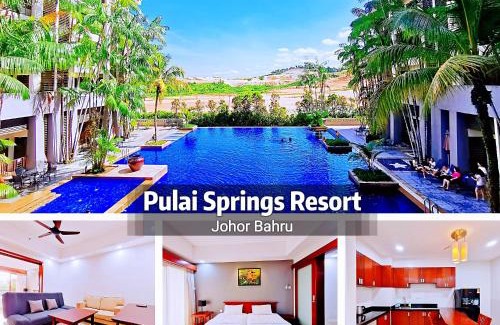 Pulai Apartment | Amazing View Resort Suites - Pulai Springs Resort