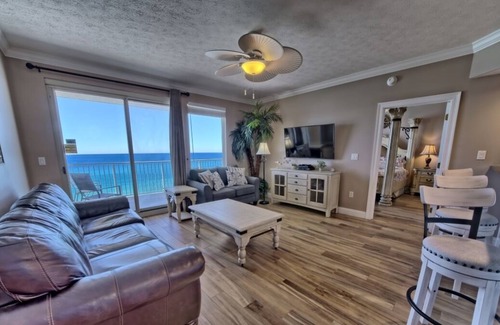 Lower Grand Lagoon Condo | Amazing View! - Treasure Island Beachfront - Sleeps 8