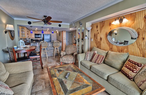 Windy Hill Condo | AMAZING VIEW 16ft Balcony (Directly) on the beach, newly remodel SLEEPS 6