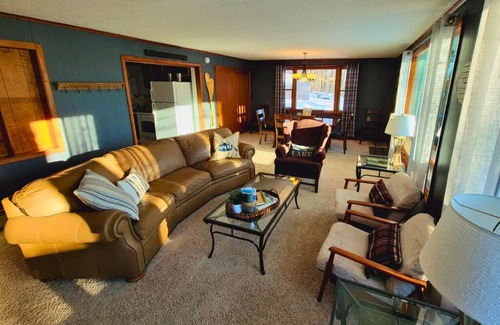 Lake Tomahawk Condo | Amazing Views! 2 BR 8-person Condo overlooking Lake Tomahawk, Dock Slip included