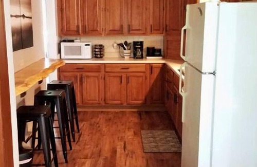 Lake Tomahawk Condo | Amazing Views! 2 BR 8-person Condo overlooking Lake Tomahawk, Dock Slip included