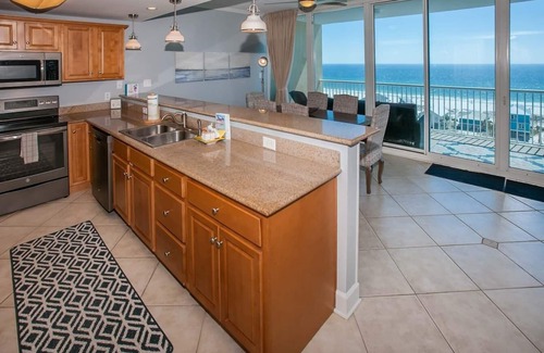 Gulf Shores Condo | Amazing views from Sanibel on West Beach large balcony
