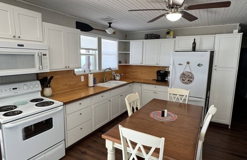Graham Cabin | Amazing views, great fishing and huge dock make this the perfect PK get-away.