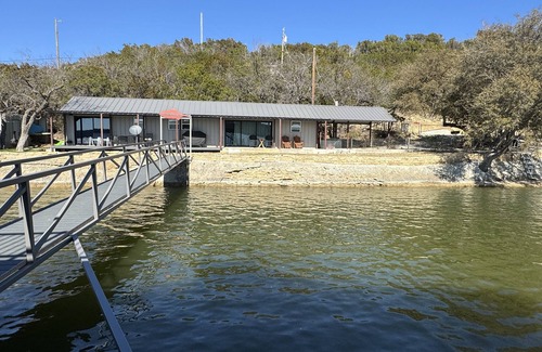 Graham Cabin | Amazing views, great fishing and huge dock make this the perfect PK get-away.