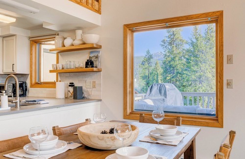 Big Sky Condo | Amazing Views, Large Balcony, Pool & Hot Tub, Grill, 2-bedroom Condo in Big Sky!
