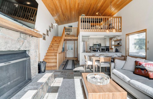 Big Sky Condo | Amazing Views, Large Balcony, Pool & Hot Tub, Grill, 2-bedroom Condo in Big Sky!