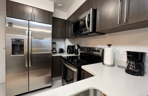 Rincon de Sabanilla Condo | Amazing Views of Central Valley & Mountains - Top Security - Completely Equipped
