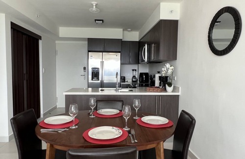 Rincon de Sabanilla Condo | Amazing Views of Central Valley & Mountains - Top Security - Completely Equipped