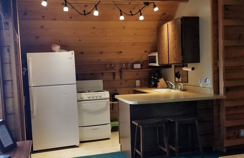 Manson Cabin | Amazing views of Lake Chelan! Unique "Treehouse" cabin with 2 bedrooms & 1 bath