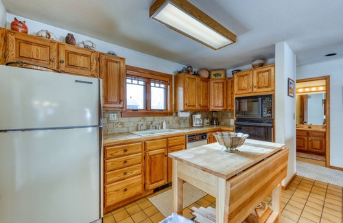 Crested Butte House | Amazing views in family-friendly home w/access to Grant Lake and close to golf