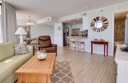 Panama City Beach Condo | *AMAZING VIEWS, B UNIT FULLY UPGRADED! WIFI & BEACH CHAIRS INCL.*