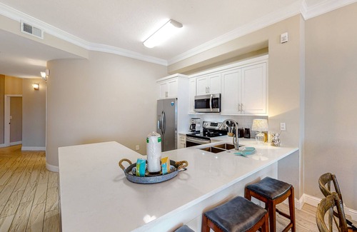Seagrove Beach Condo | Amazing views at this renovated 4rth-floor condo with lagoon pool & pickleball
