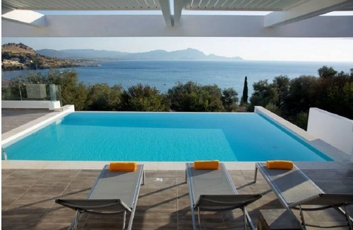 Vlicha Villa | Amazing villa Sunset 1 by the sea