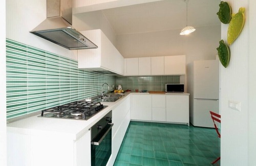 Massa Lubrense Villa | Amazing villa with private access to the sea -V752