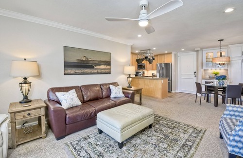 Townsite Condo | AMAZING White Water Ocean & Pier View Condo, Upgrades!
