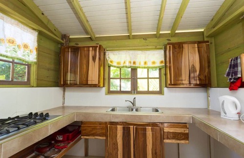 Robins Bay Villa | Amazingly Affordable Savings "Rustic Jamaican Vibes" on Ocean Front, Selecluded