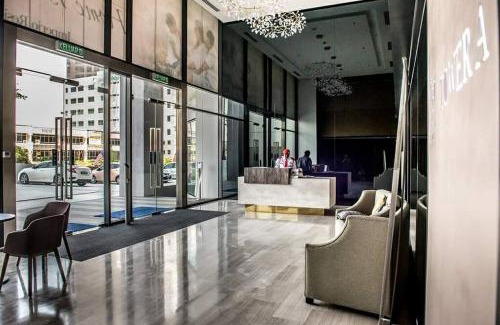 Taman Melaka Raya Apartment | AmazingSkyBlueSuite OwnBathtub