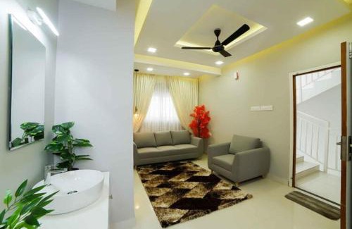Guruvayur Apartment | Ambalath whitespring
