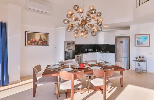 Kas Apartment | Ambassador Penthouse Kas with superb sea views and quiet luxury interiors.