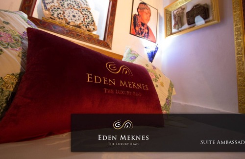 Meknes House | AMBASSADOR SUITE - EDEN MEKNES