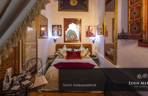 Meknes House | AMBASSADOR SUITE - EDEN MEKNES