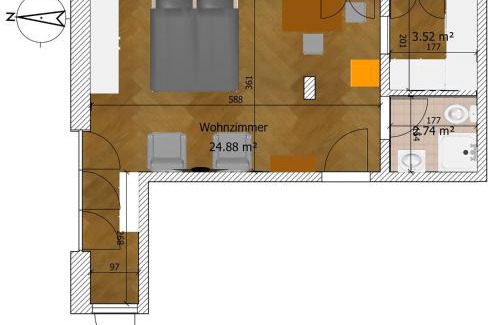 Graechen Apartment | Ambassador Yellow Home