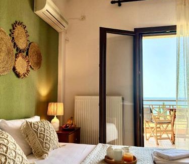Paradhisos Villa | Ambelos Village Seaview and Pool Villas