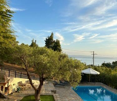 Paradhisos Villa | Ambelos Village Seaview and Pool Villas