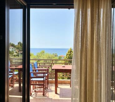 Paradhisos Villa | Ambelos Village Seaview and Pool Villas