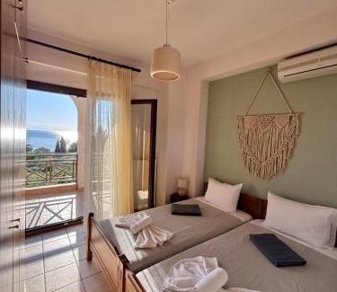 Paradhisos Villa | Ambelos Village Seaview and Pool Villas