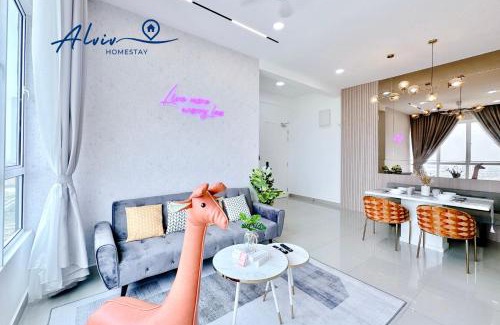 Malacca City Apartment | Amber Cove Impression City By Alviv Management I I 6-9pax I 5minsKlebang I JonkerSt