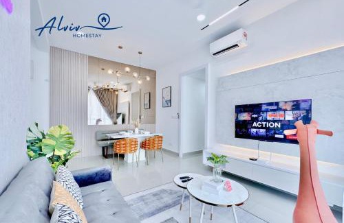 Malacca City Apartment | Amber Cove Impression City By Alviv Management I I 6-9pax I 5minsKlebang I JonkerSt