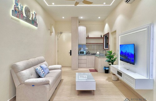 Malacca City Condo | Amber Cove Melaka Sea View by Stayrene