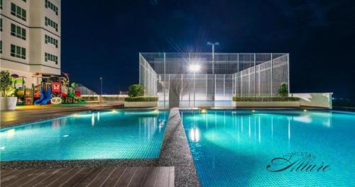 Malacca City Apartment | Amber Cove Residence 2BR By Allure Charmeur