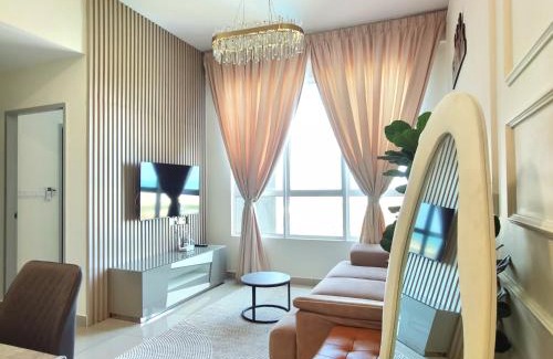 Malacca City Apartment | Amber Cove Seaview I MUJI 2BR I Game Room I 3-9pax