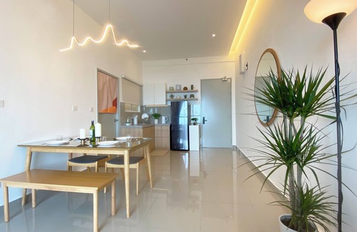 Malacca City Apartment | Amber Cove Seaview Melaka