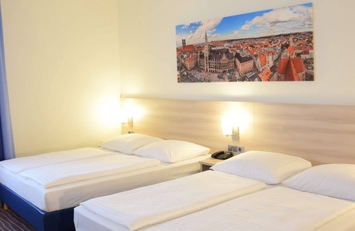 Aubing-Sud Hotel | Amber Econtel München